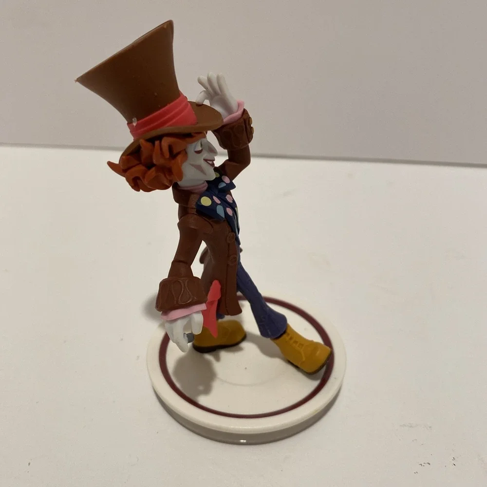 DISNEY INFINITY 3.0 Mad Hatter‎ Figure Character Game Piece